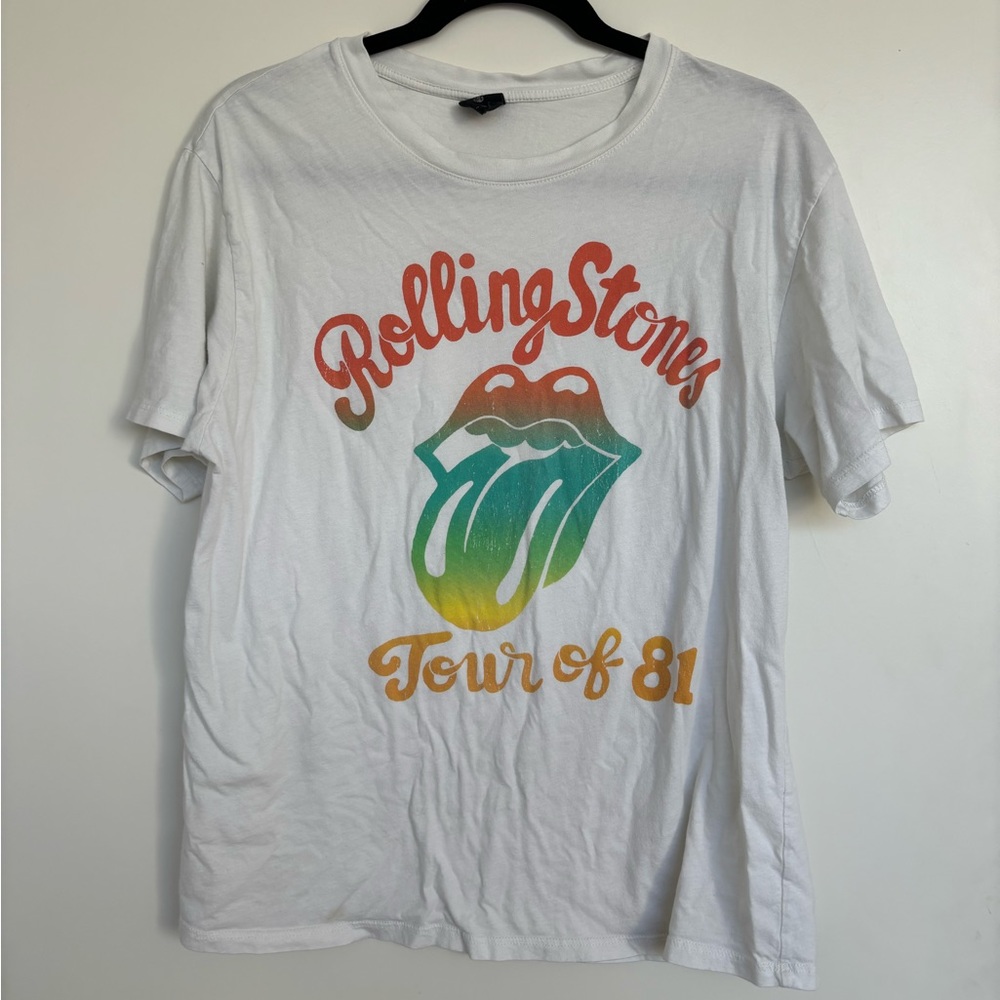 Rolling Stones Graphic T Shirt